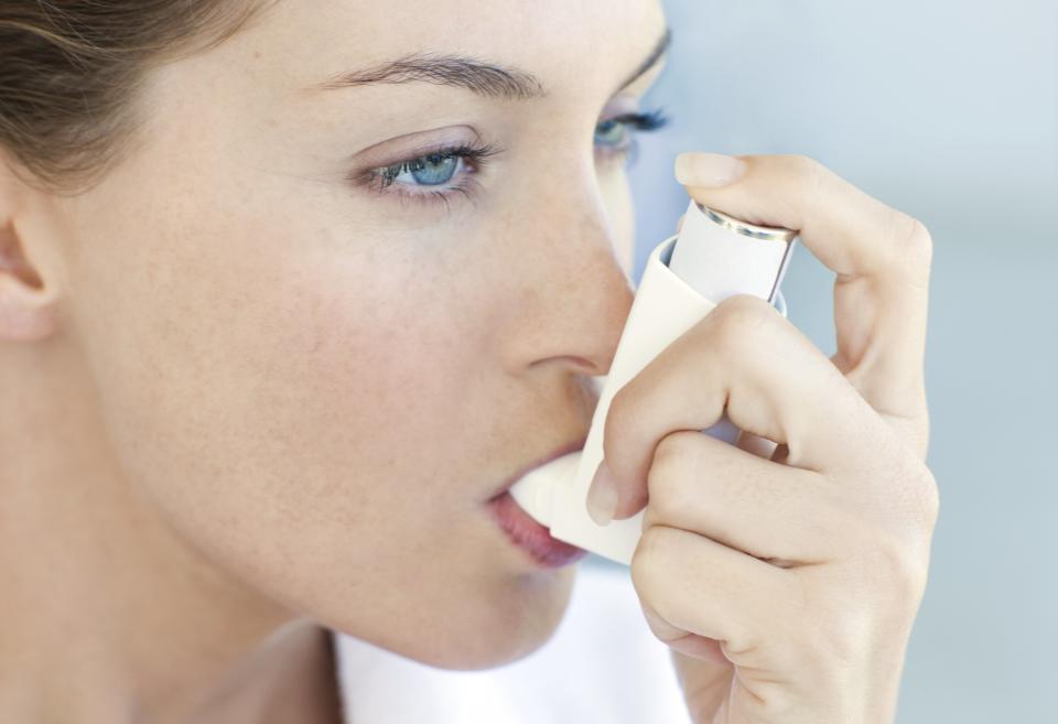 Coronavirus may be less common among people with asthma
