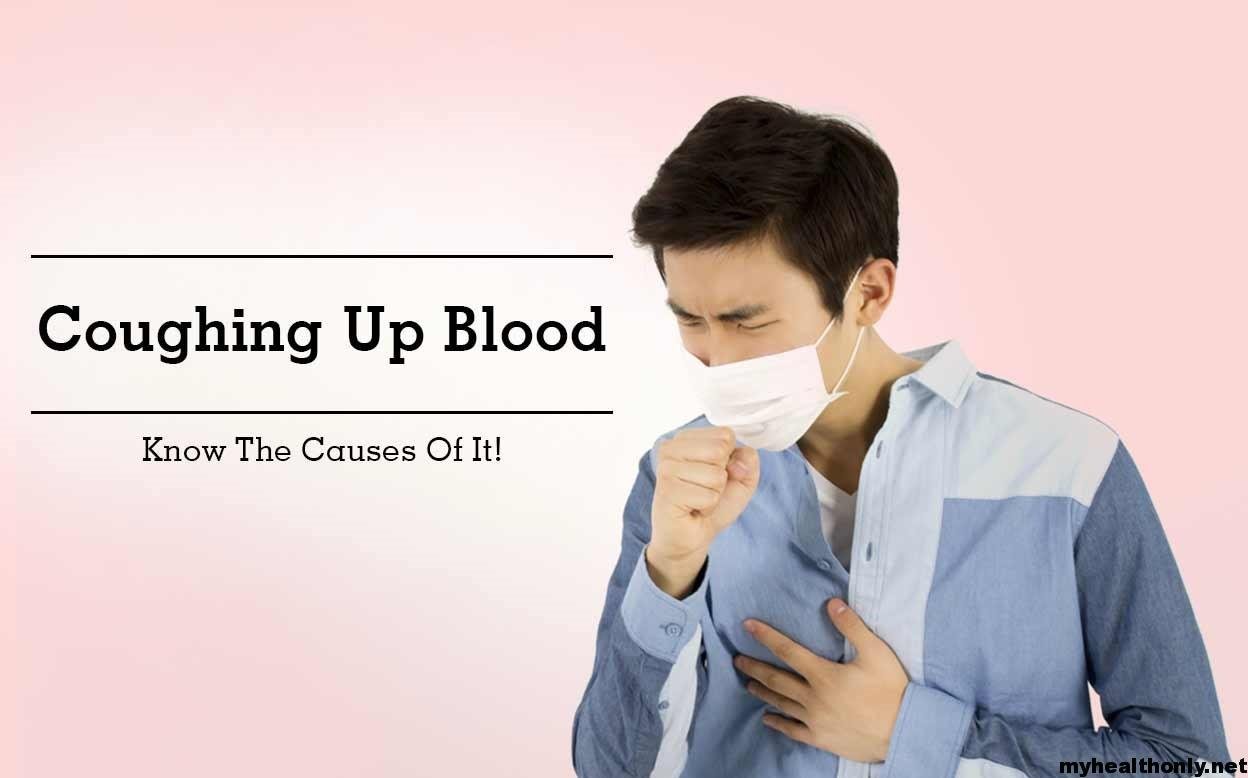 Coughing Up Blood Causes, Risk Factors and Signs