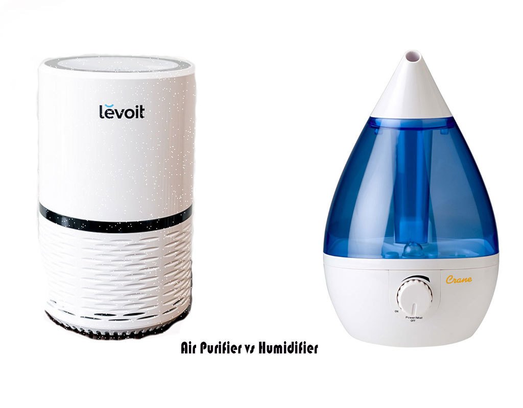 Difference Between Air Purifier and Humidifier Explained