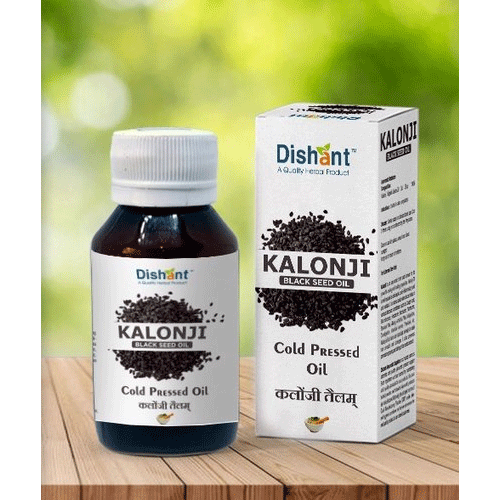 Dishant AYURVEDIC Black Seed Kalonji Oil, For Pharma ...