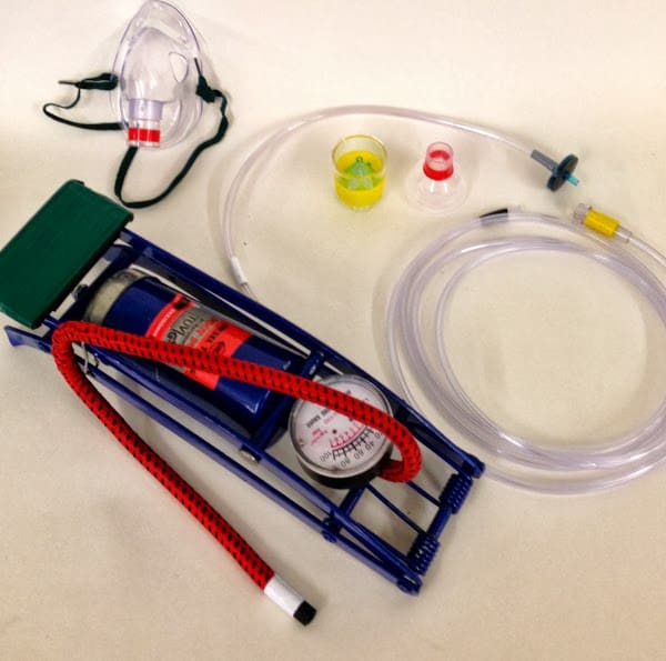 DIY Nebulizer for Asthma