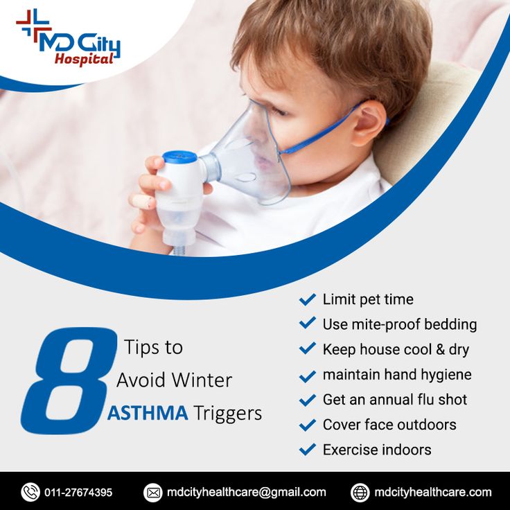 For many people, asthma attacks may happen more often in ...