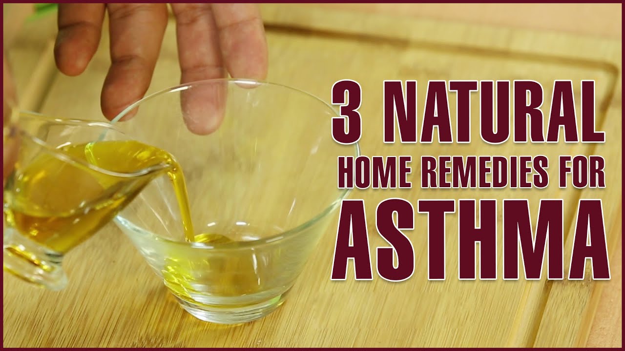 good for asthma home remedy
