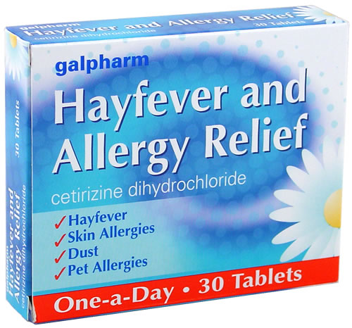 hayfever and allergy relief