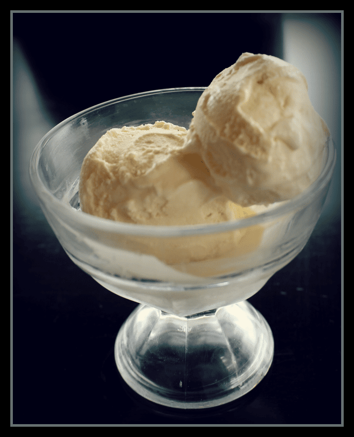 Healthy Vanilla Ice Cream Recipe