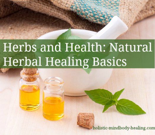 Herbs and Health: Natural Herbal Healing Basics. Learn ...