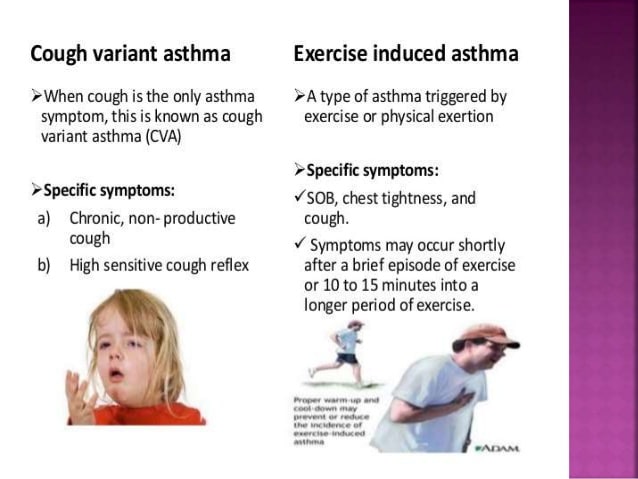 How To Control Cough Variant Asthma