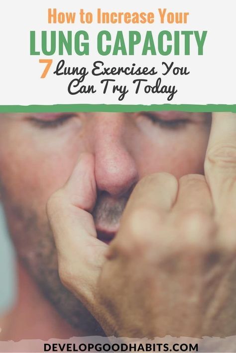 How to Increase Your Lung Capacity: 4 Exercises to Try ...