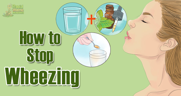 How to Stop Wheezing Instantly at Home (2nd &  5th are ...