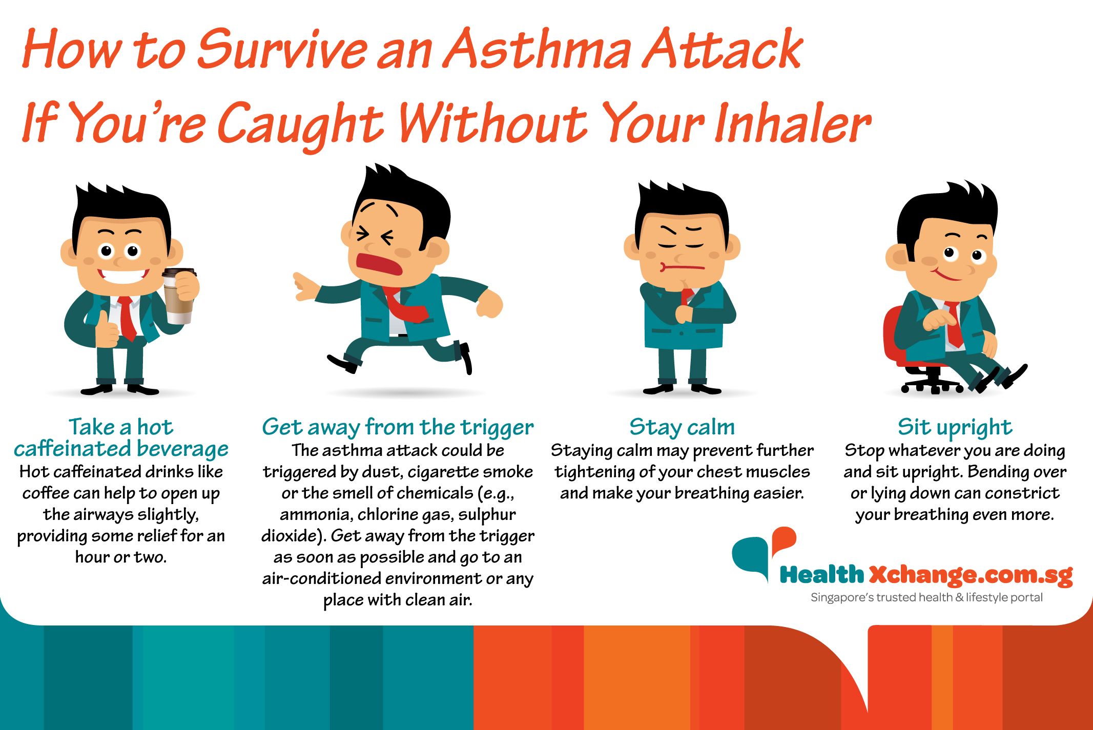 How to Survive an Asthma Attack If Youre Caught Without ...