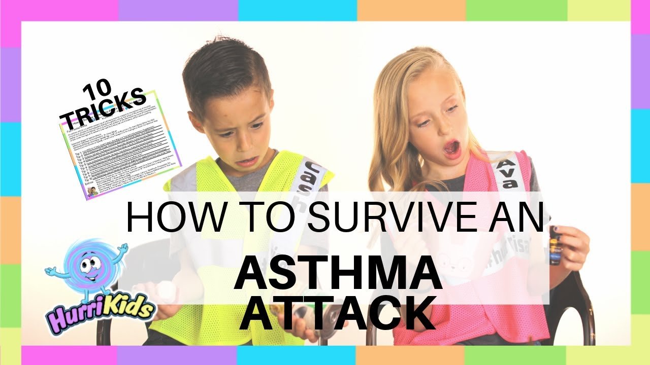 How To Survive An Asthma Attack
