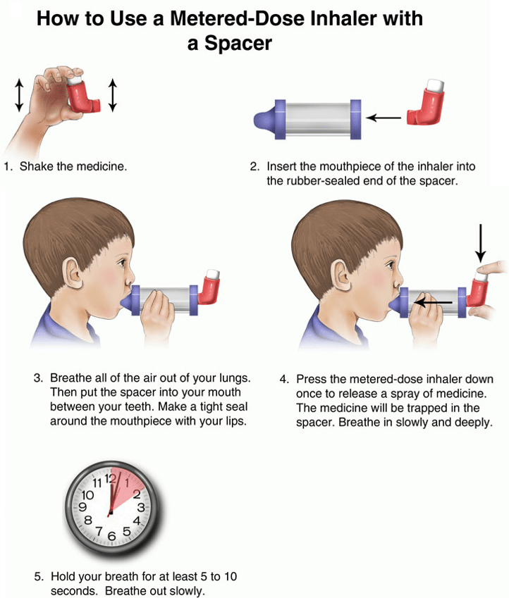 How To Use Inhaler : How to use a flexhaler asthma inhaler video ...