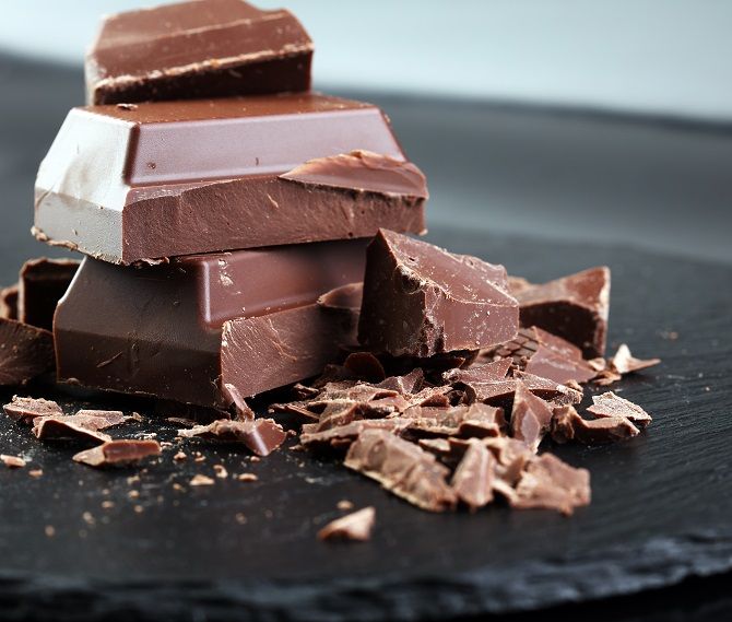 Is milk chocolate good for you?