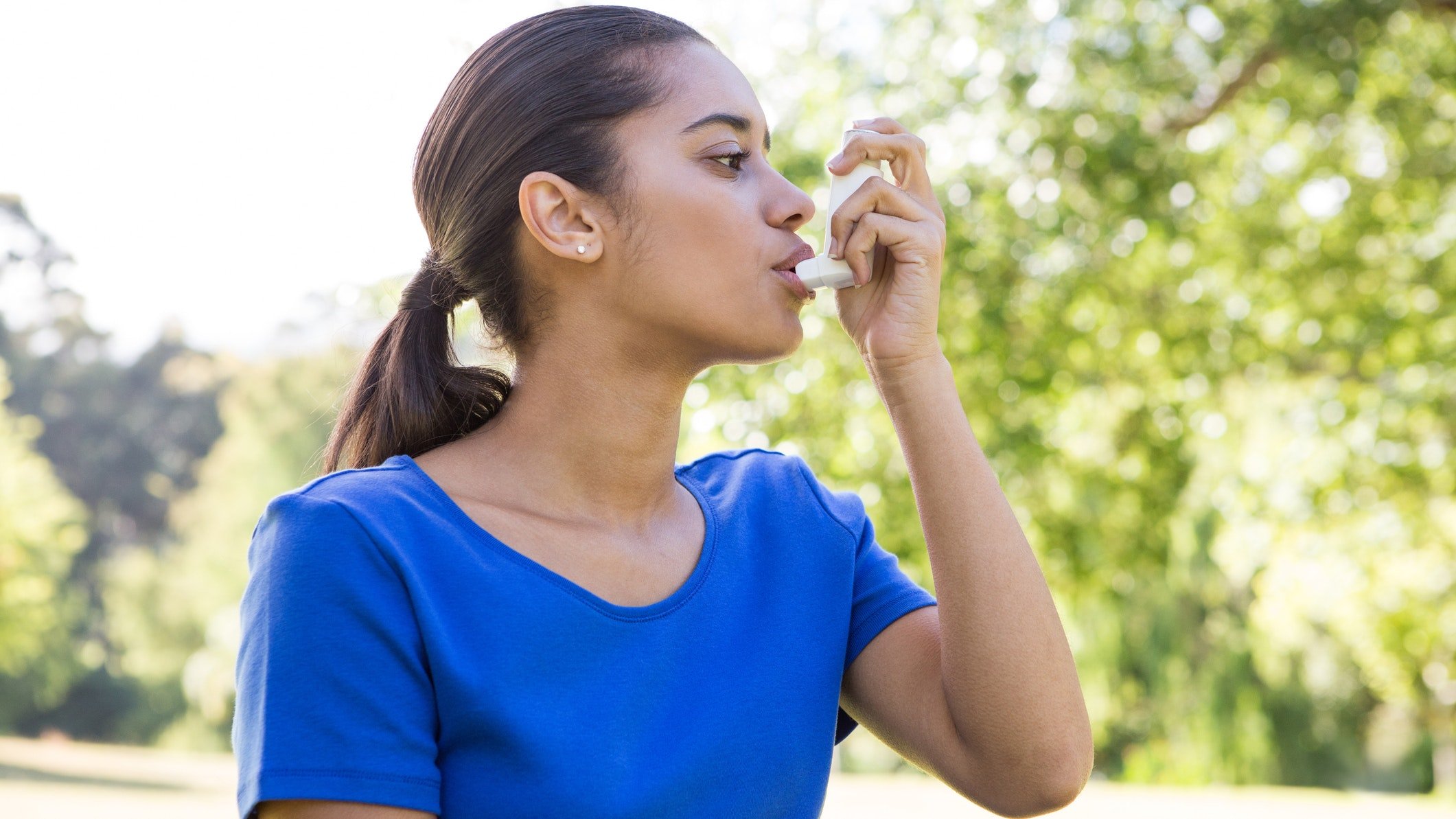 Is your asthma worse in summer? Heres how to avoid warm