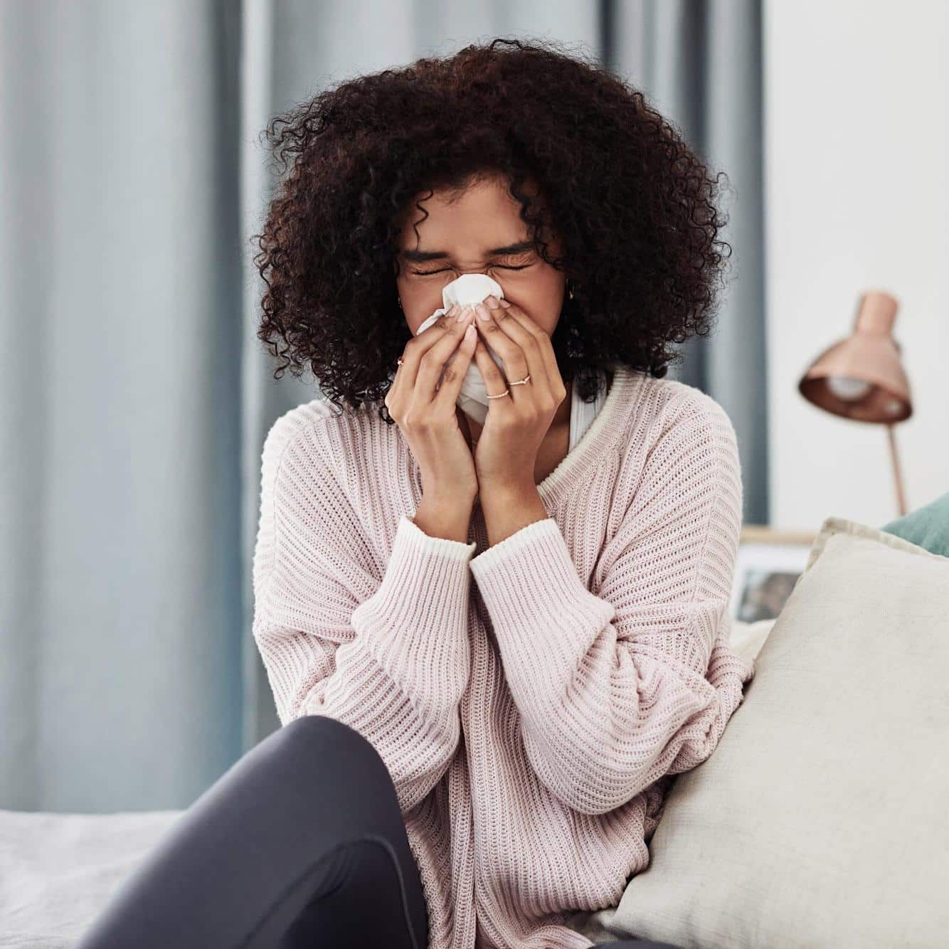 Is Your Nose Constantly Stuffy at Night? An Allergist Explains How to ...