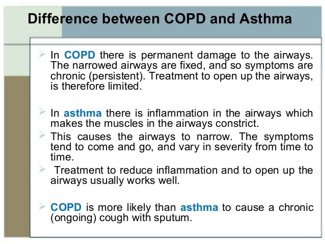 Lecture 5 asthma and copd