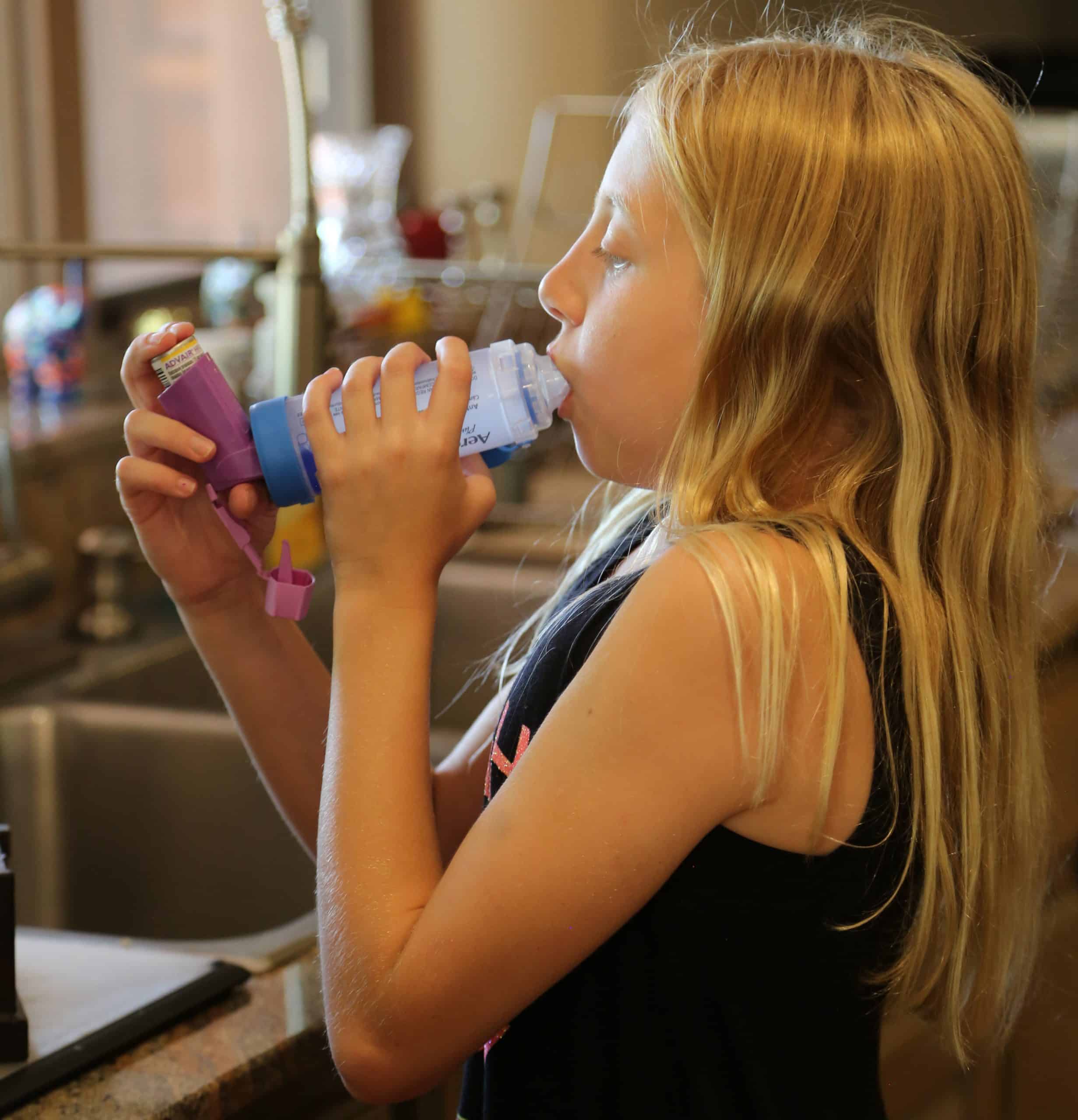 Many Children With Asthma Use Their Inhalers Incorrectly, Leading To ...