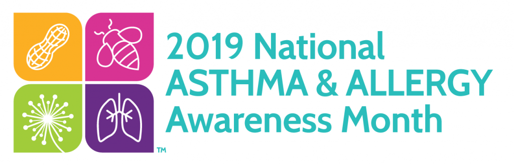 May is National Asthma and Allergy Awareness Month!