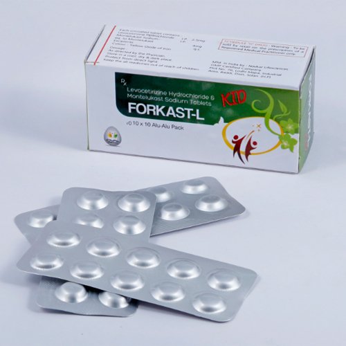Montelukast Sodium Tablets, Packaging Size: 10 x 10, Rs 78 ...
