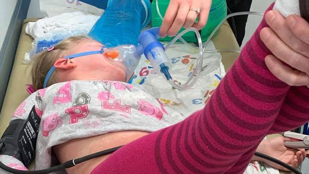 Mum shares photo of what anaphylactic shock really looks ...