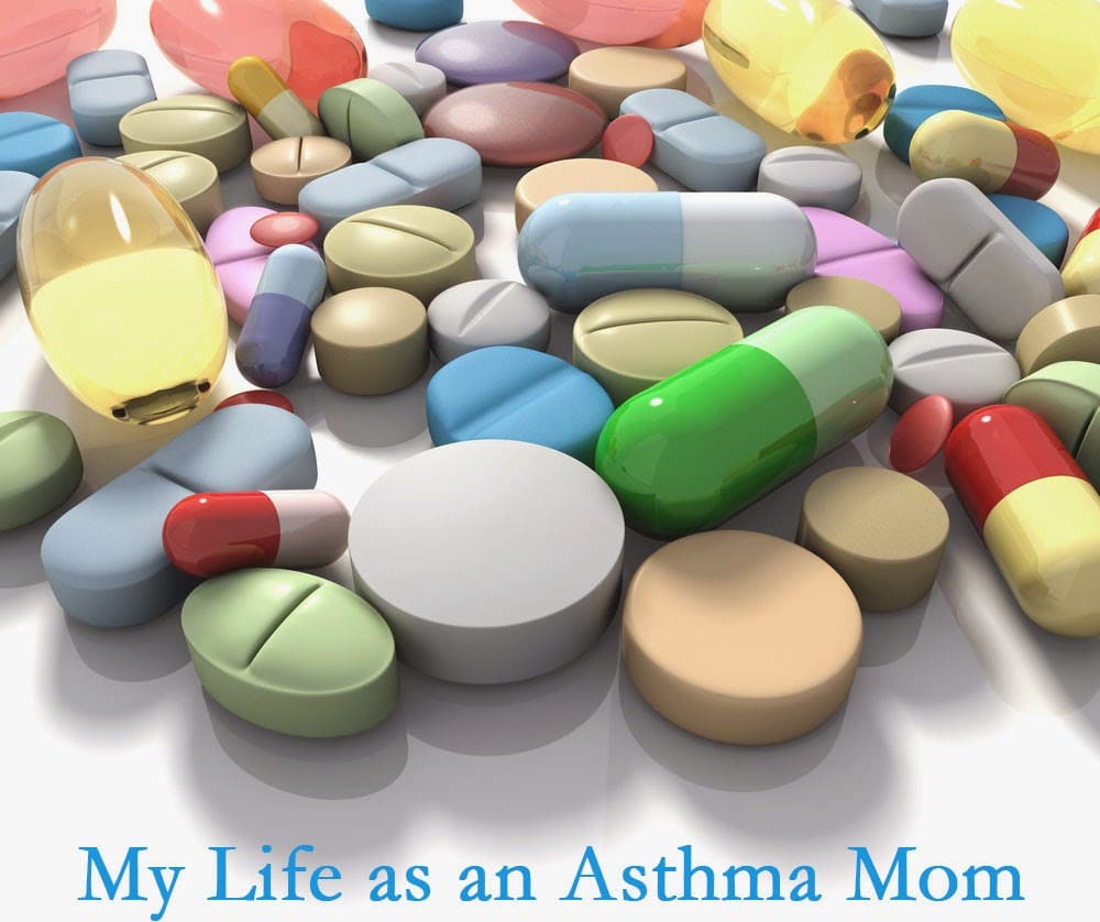 My Life as an Asthma Mom: A pill for asthma?!