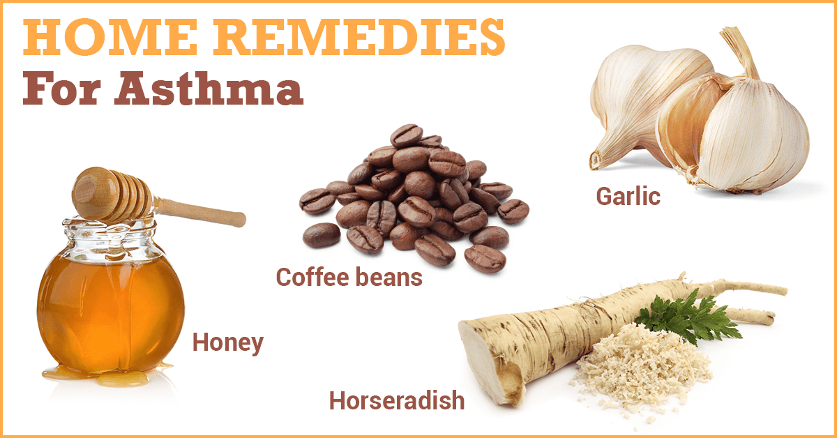 Natural remedies for asthma â¢