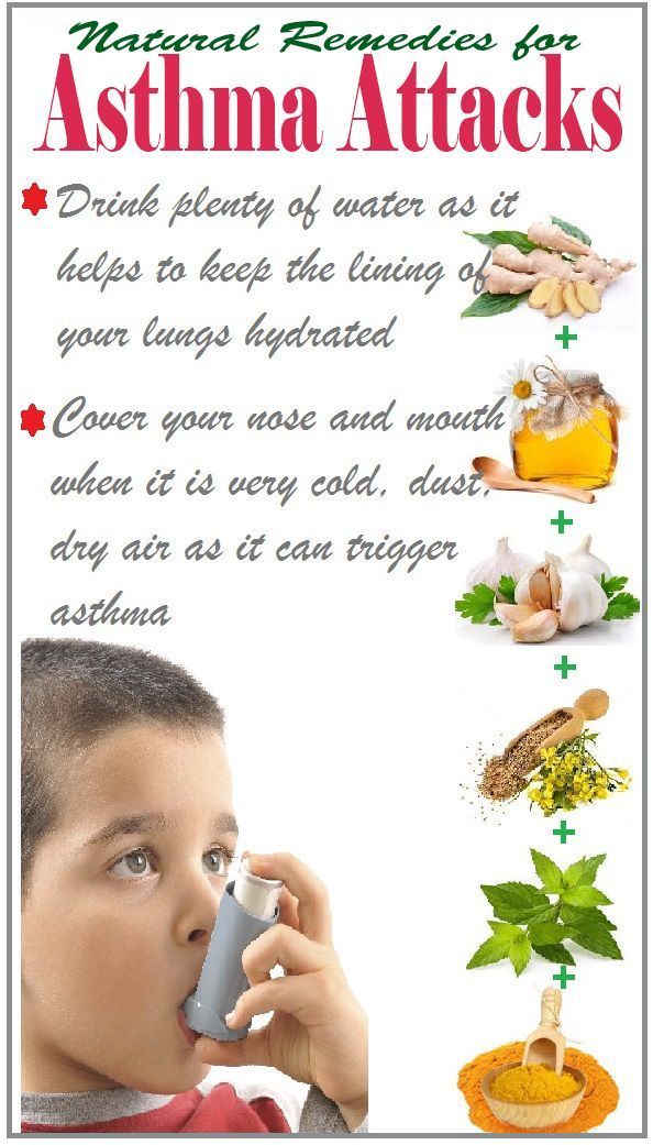 Natural Remedies For Asthma Attack