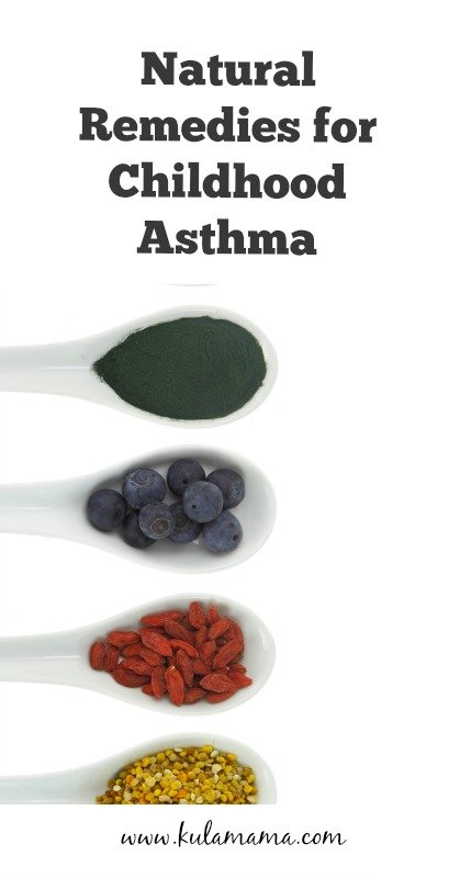 Natural Remedies for Childhood Asthma