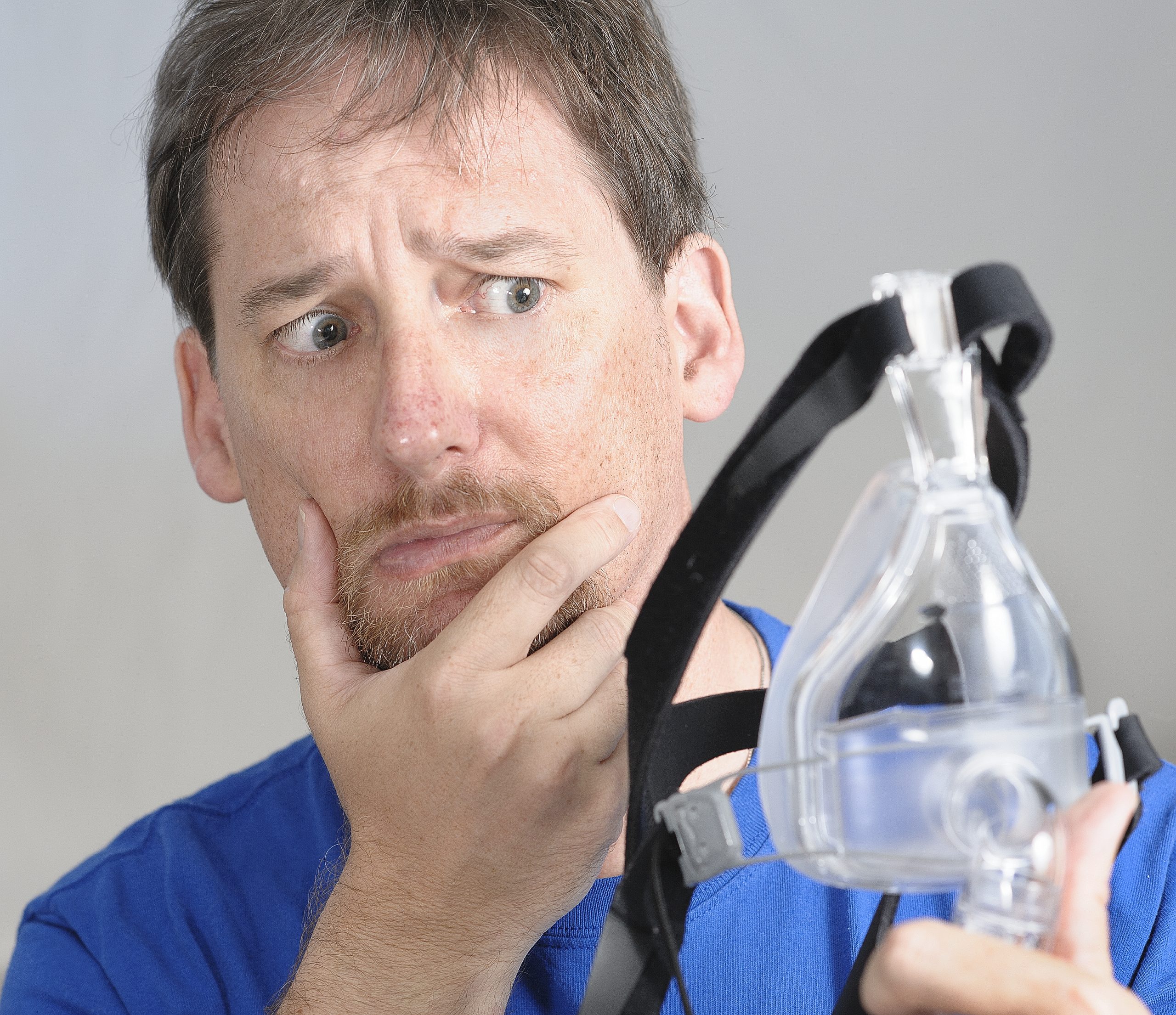 Needing a CPAP mask