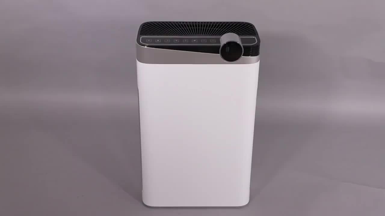 Oem Odm Factory Green Air Purifier Ionizer Central Whole ...