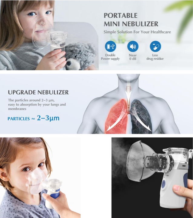 Portable Breathing Machine For Asthma