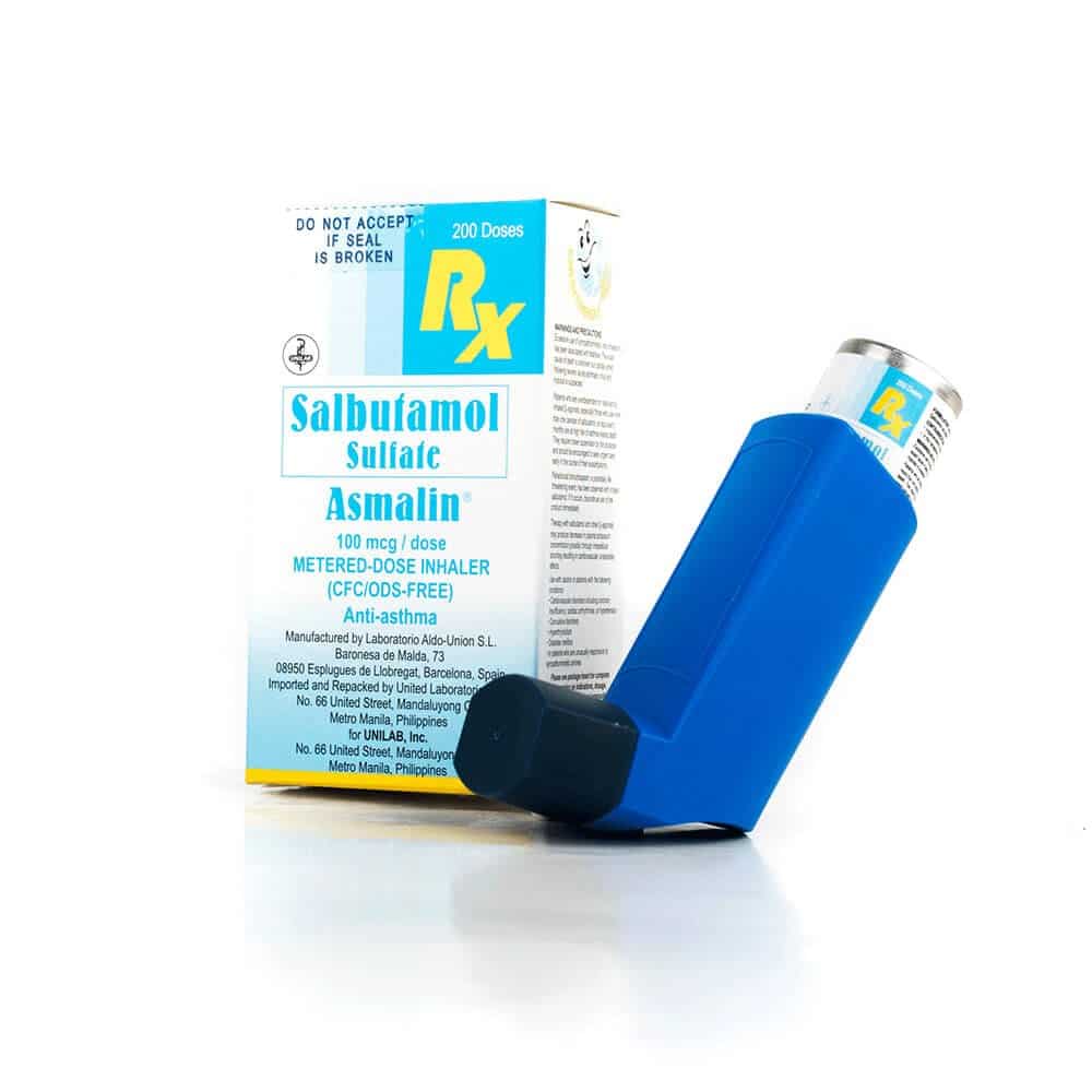 Salbutamol Inhaler at Rs 50/piece