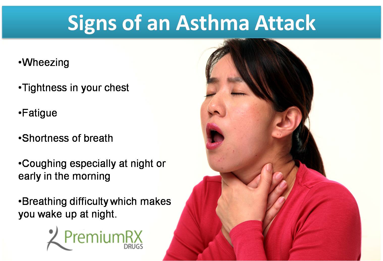 Signs of an Asthma Attack