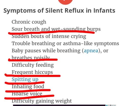Silent Reflux Asthma Symptoms