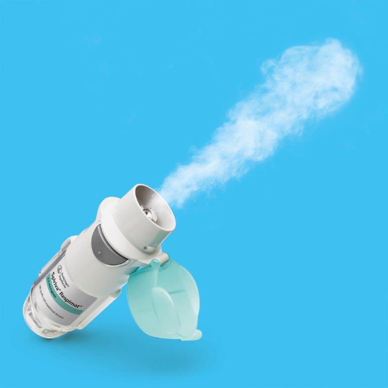 Spiriva Respimat for Asthma