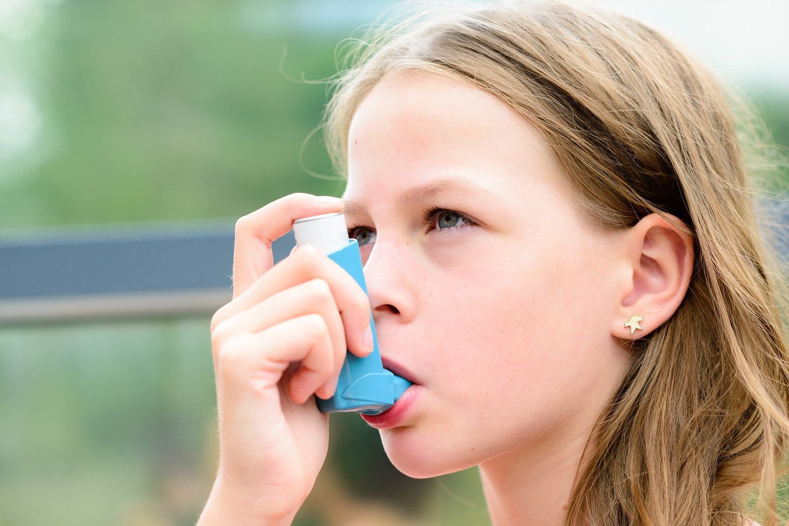 The 5 steps to follow during an asthma attack