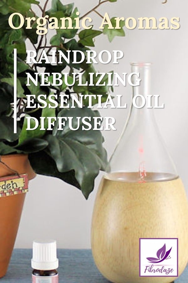 The Raindrop Nebulizing Essential Oil Diffuser by Organic ...