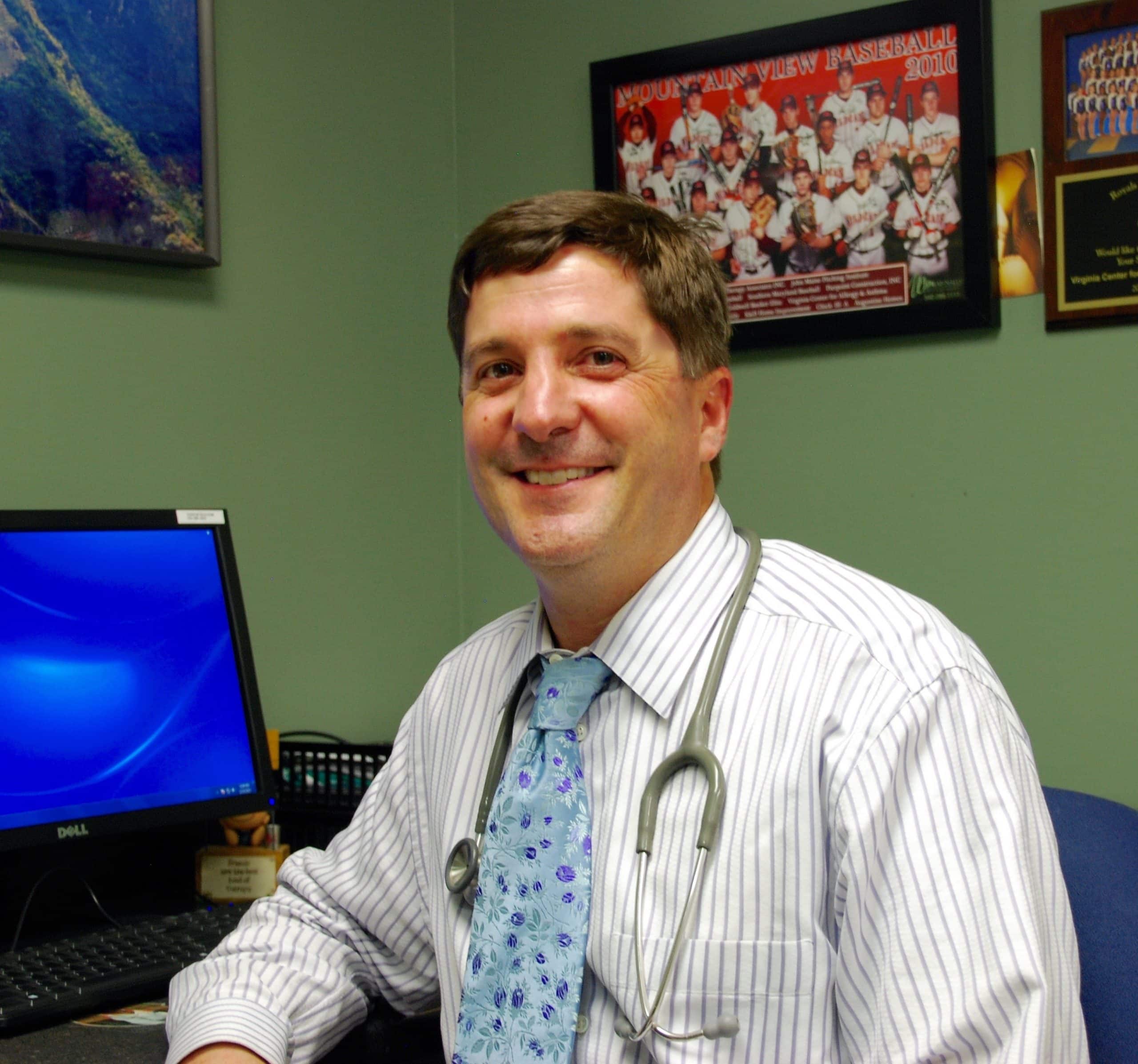The Virginia Center for Allergy and Asthma. Dr. Robert Sikora ...