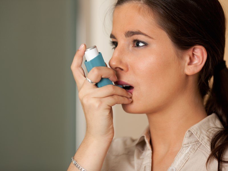The way asthma patients should be careful to avoid corona