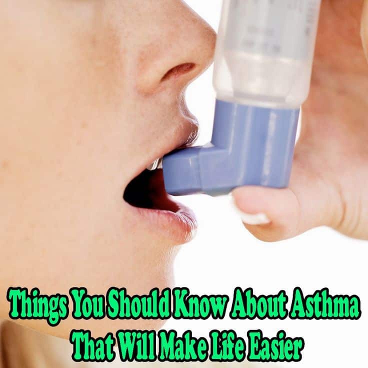 Things You Should Know About Asthma That Will Make Life Easier