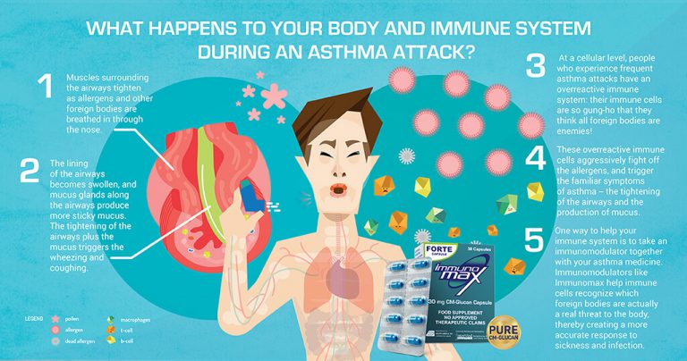 This is what happens to your immune system during an asthma attack ...