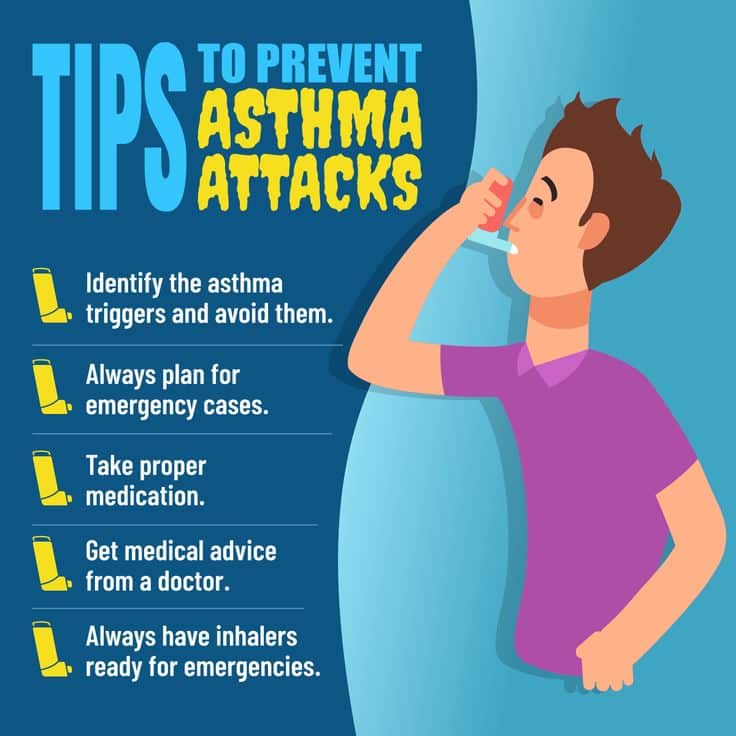 Tips to Prevent Asthma Attacks #AsthmaAttacks # ...
