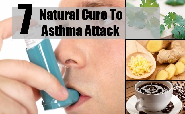 Top 10 Home Remedies For Asthma Attack