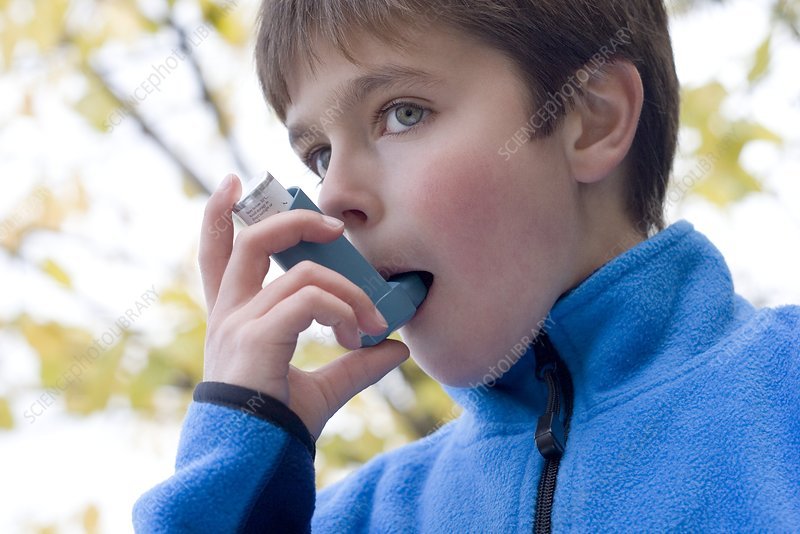 Treating an asthma attack