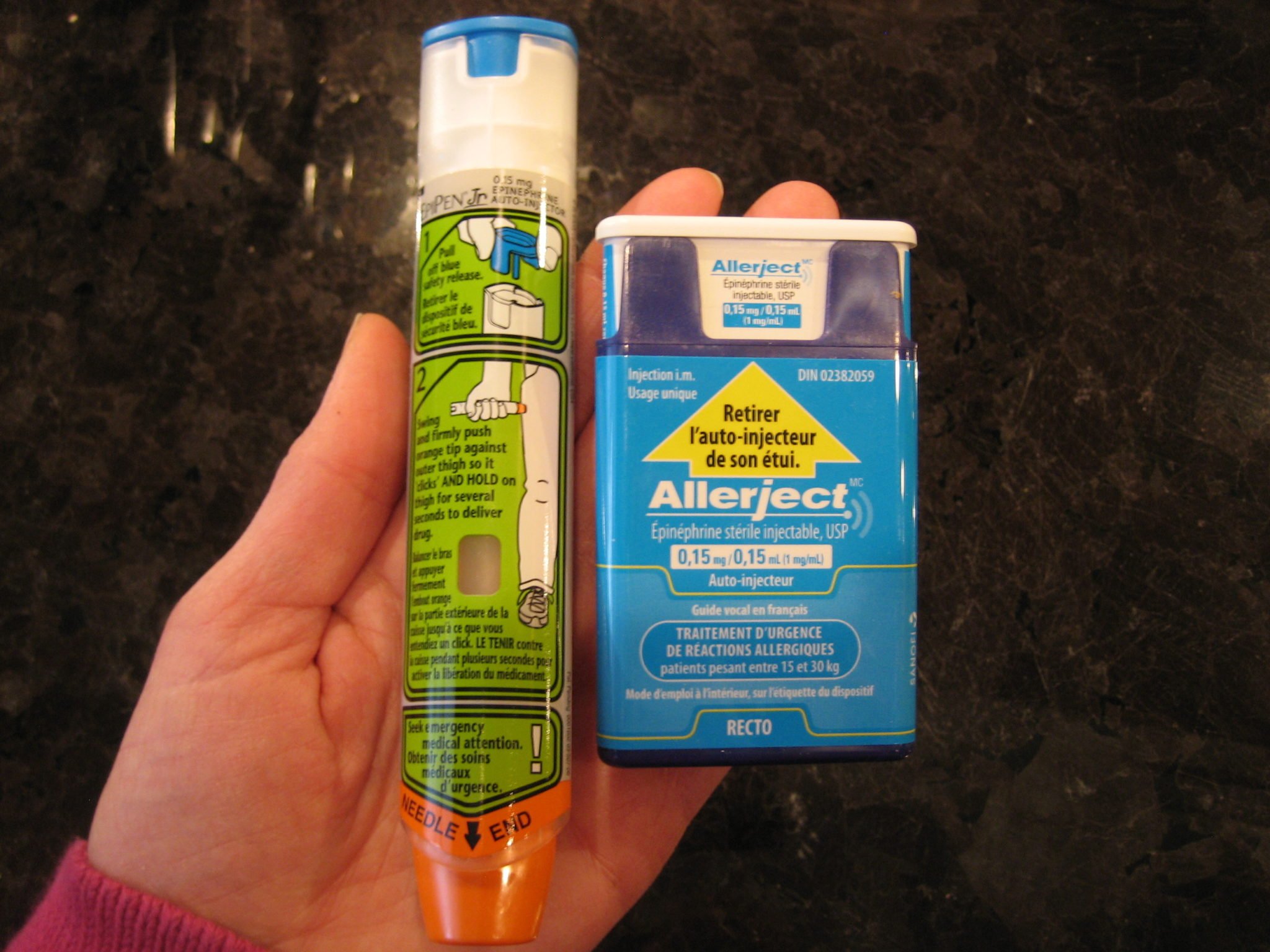 Using Epinephrine to Treat Allergic Asthma