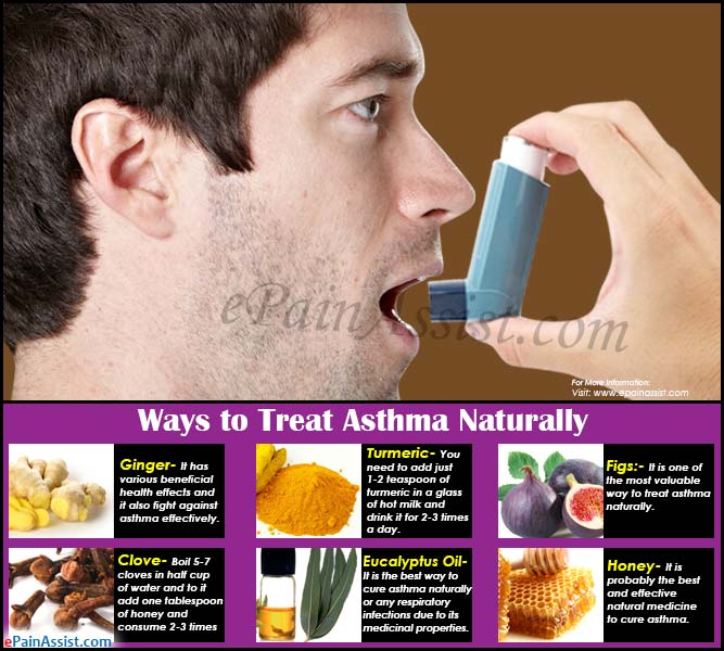 Ways to Treat Asthma Naturally