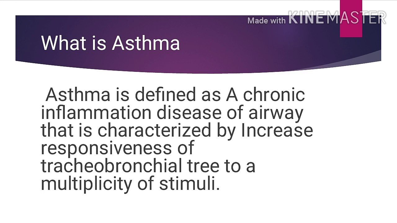 What is Asthma ( Disease and medical condition) Asthma ...