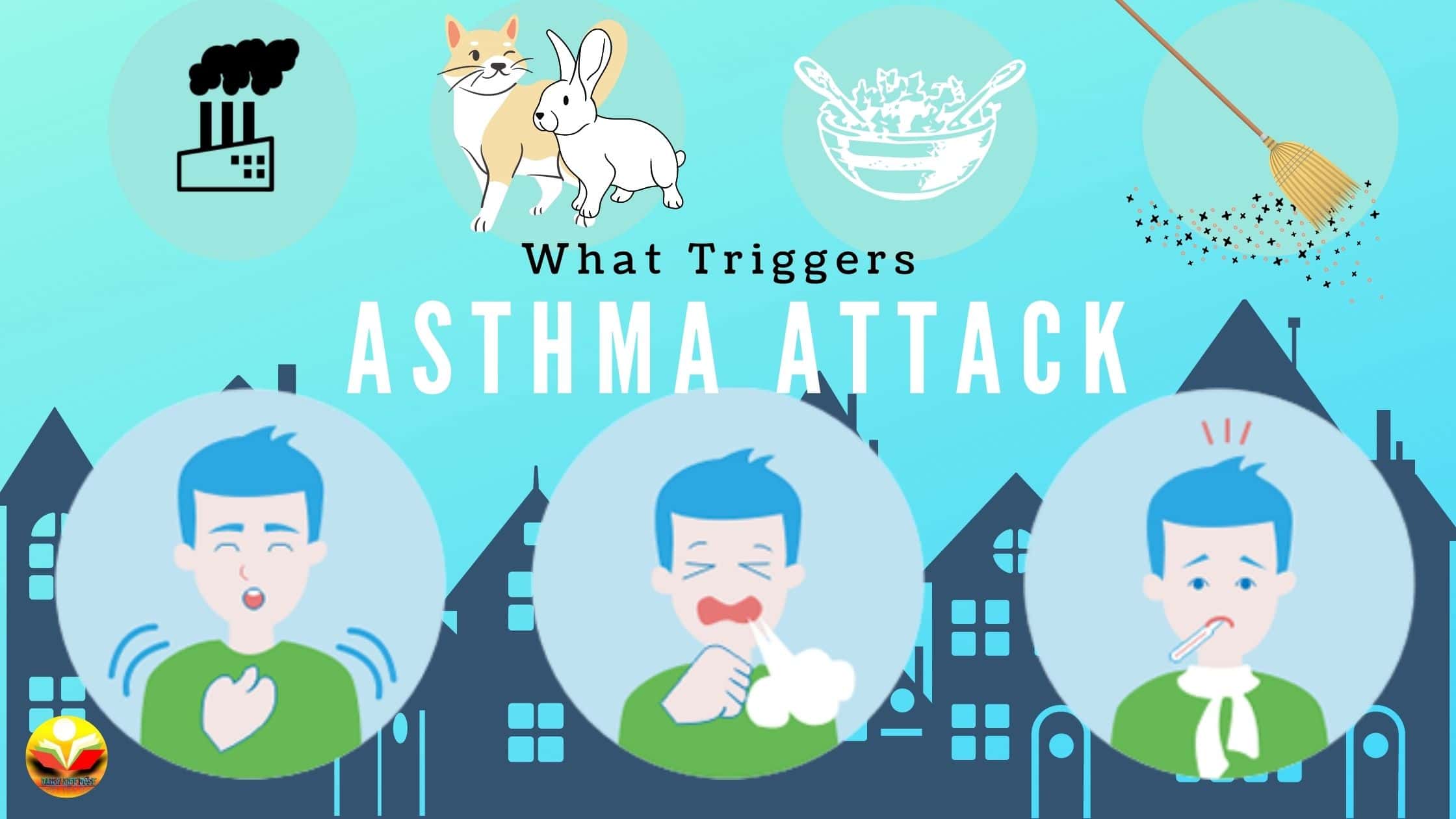 What Triggers Asthma Attack and Prevention?