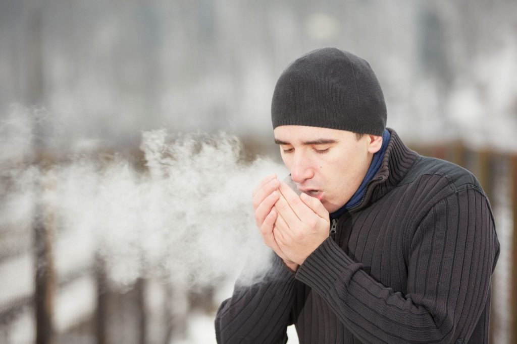 Is Cold Air Bad For A Cough