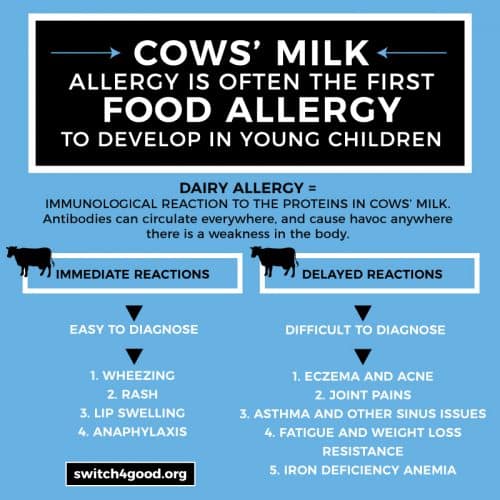 Why Ditch Dairy